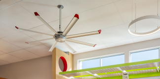 energy efficiency stock fan light shelf