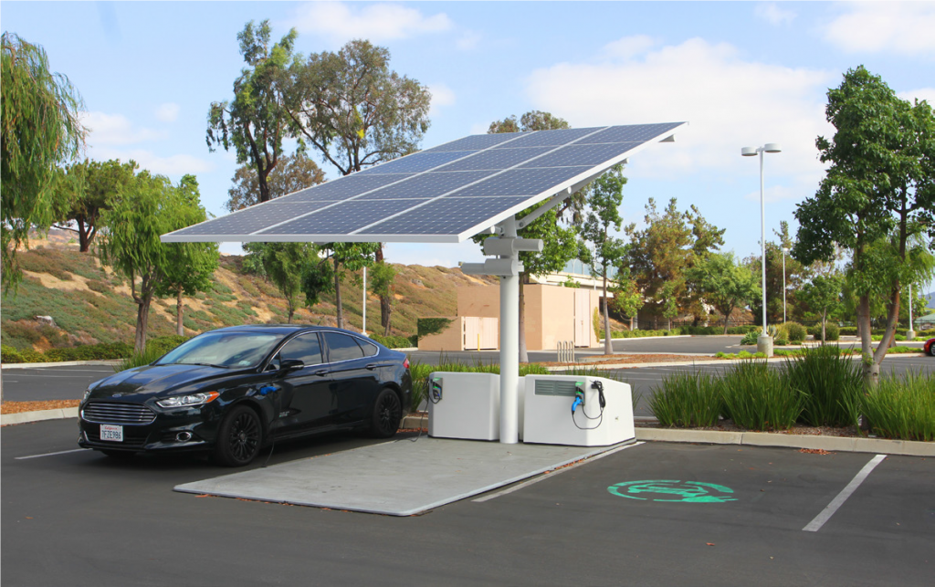 Envision's Off Grid Electric Vehicle Charging Stations - Alternative ...