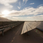 First Solar PV Plant - fixed tilt